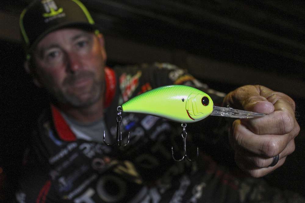 Next up is a crankbait from the 6th Sense lineup. The 500DD is the deep diving plug in the Texas companies arsenal.