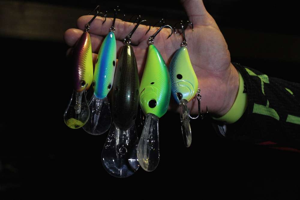 Swindle's lineup featured different colors, brands and styles from numerous companies, and all produced for the Alabama angler.