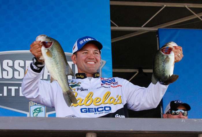 James Niggemeyer has been a familiar face on the Bassmaster Elite Series since 2007.