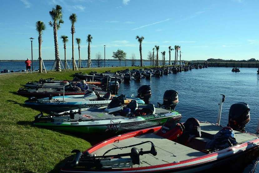 Southern Open #1 - Kissimmee Chain of Lakes<BR>Kissimmee, Fla.<br>Jan. 28-30