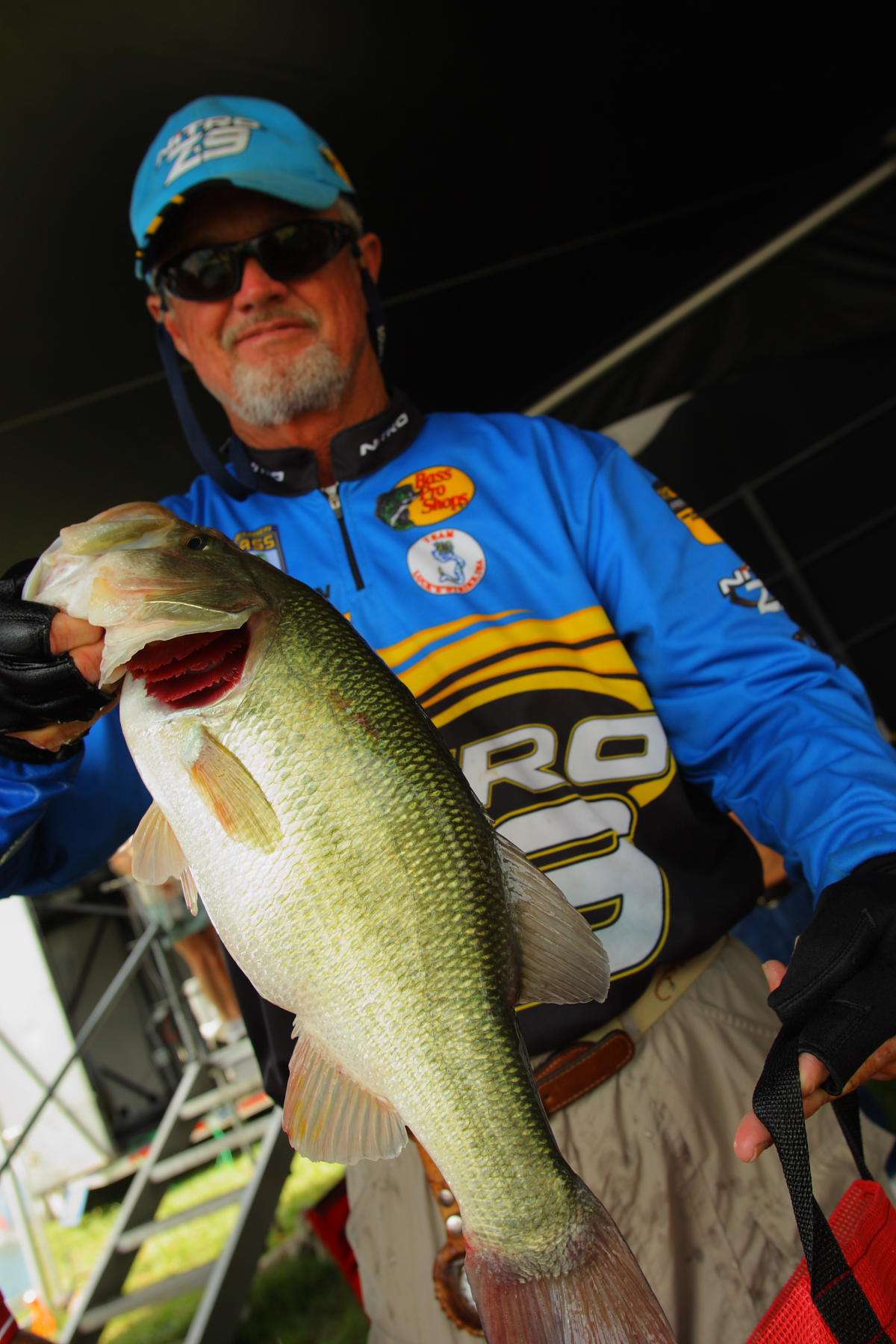 Clunn was still turning in impressive finishes more than 30 years into his fishing career.