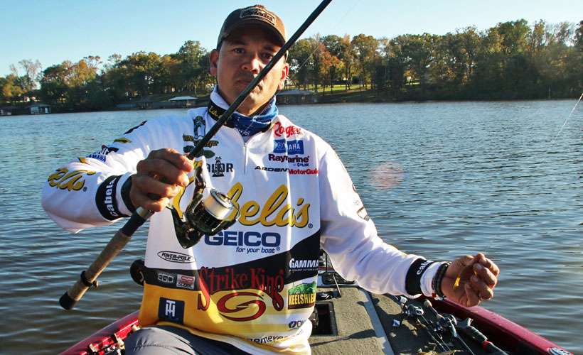 Spinning tackle is on board for those not comfortable with a baitcaster.