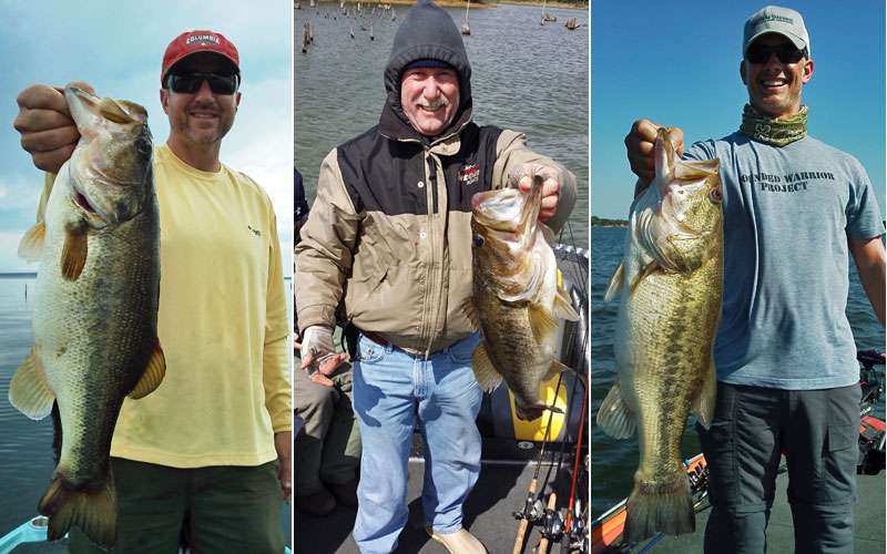 Many come to the east Texas reservoir with hopes of landing a personal best bass, and Niggemeyer's had a number accomplish it.
