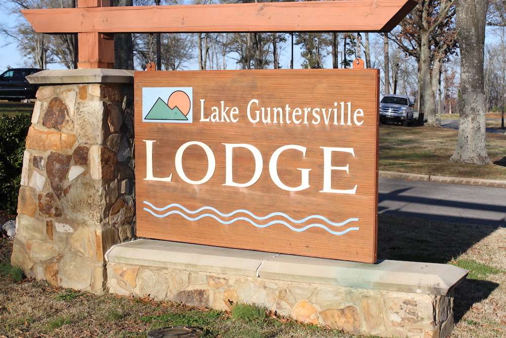 Lake Guntersville plays host to the 2015 Toyota Bonus Bucks Bassmaster Team Championship, where a Bassmaster Classic berth will be awarded at the end of the week. Lake Guntersville Lodge hosts the anglers and B.A.S.S. staff for the tournament briefing and registration.