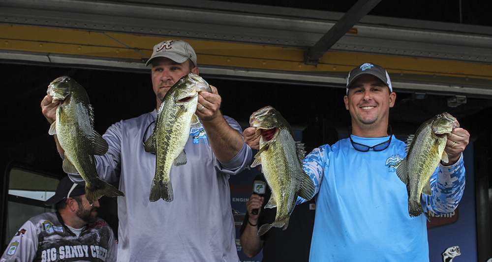 Keith Dees and Tommy Walley Jr. (41st, 32-8)