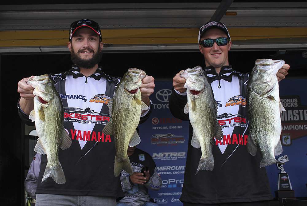 Kevin Miller and Timothy Dube (52nd, 30-5)