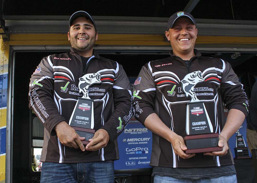 They will now compete in the individual format on Saturday for a chance at a Bassmaster Classic berth.