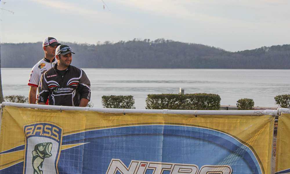Only two anglers stand between Martens and a Classic berth.