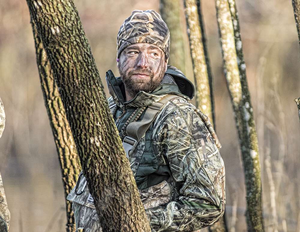 John Paul Morris sometimes joins VanDam where their shared passion for hunting is a constant topic.