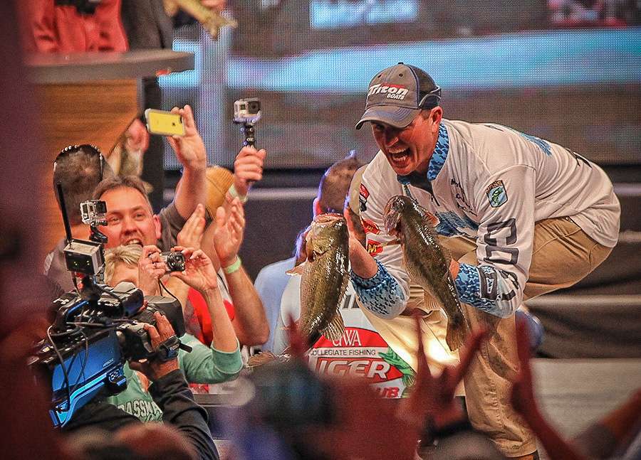 In the end he would have enough weight to become a rare winner of a Bassmaster Classic in an anglerâs home state. 