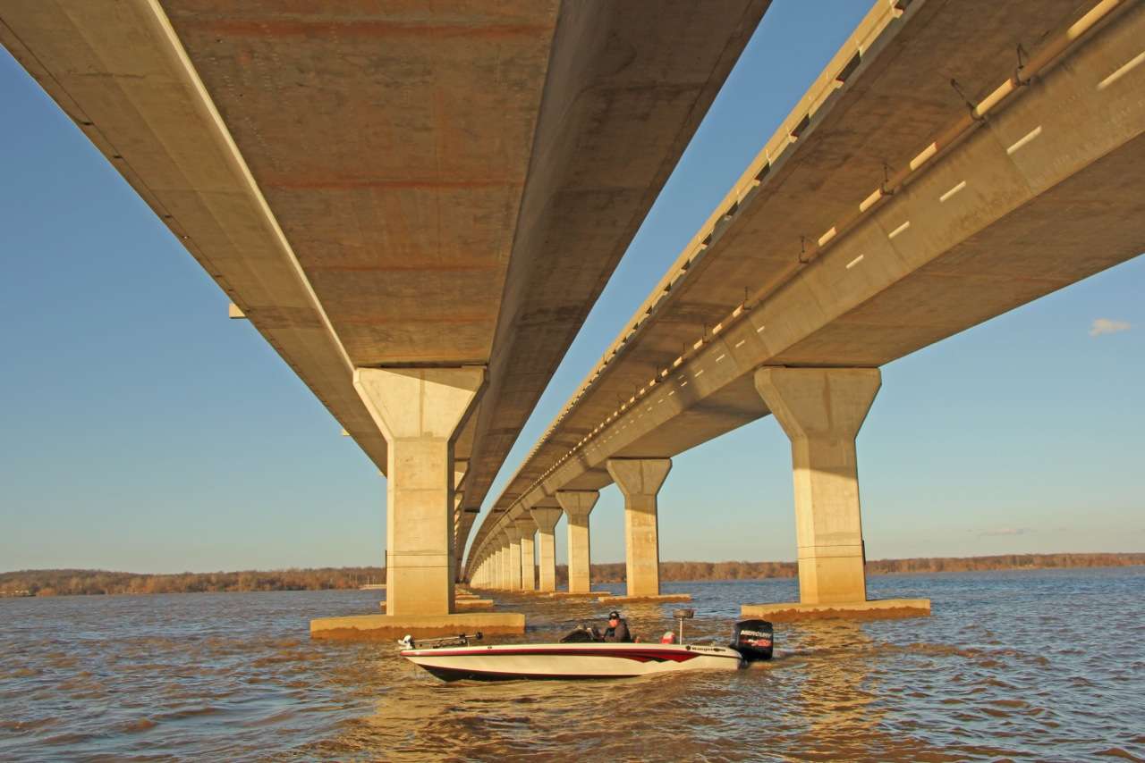 Sailboat Bridge is arguably the most well known landmark on Grand Lake â and most Classic competitors will idle beneath it just after take-off as they head south to Grandâs clearer waters. 