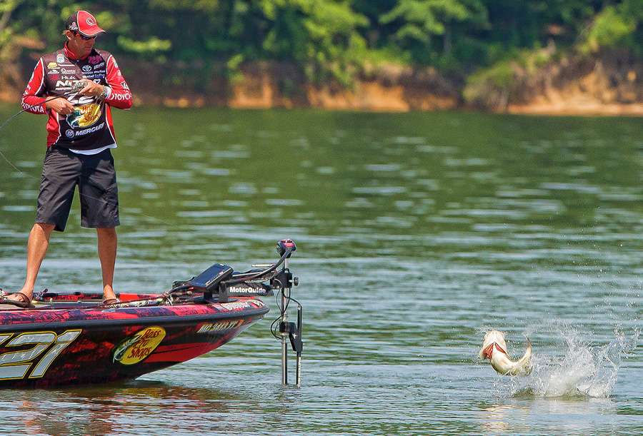 After a rare absence in the Bassmaster Classic, Kevin VanDam came charging back to form during the 2015 season. 