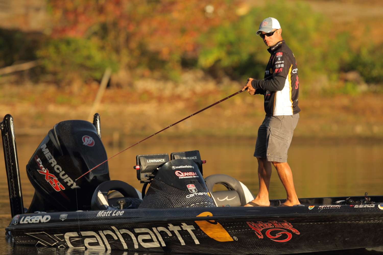 The highlights of Lee's first season fishing the Bassmaster Elite Series included a Top 20 finish on Lake Guntersville and a Top 25 finish in BASSfest on Kentucky Lake. All told, Lee earned a check in four 2015 Elite events.