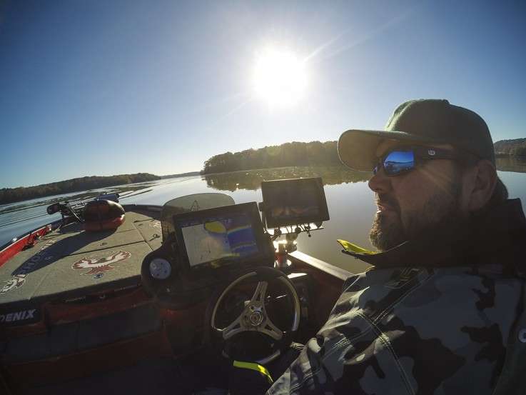 Greg Hackney was one of the Elite Series anglers that helped launch Garmin back into the freshwater electronics industry in 2015. He ran four Garmin units in his first season with the company, and here he explains how he sets up his units and the perks he has found this electronics setup.