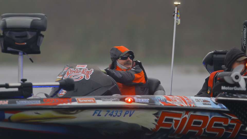 Floridaâs Shaw Grigsby is one of several Bassmaster Elite Series anglers fishing this week on Lake Toho. 