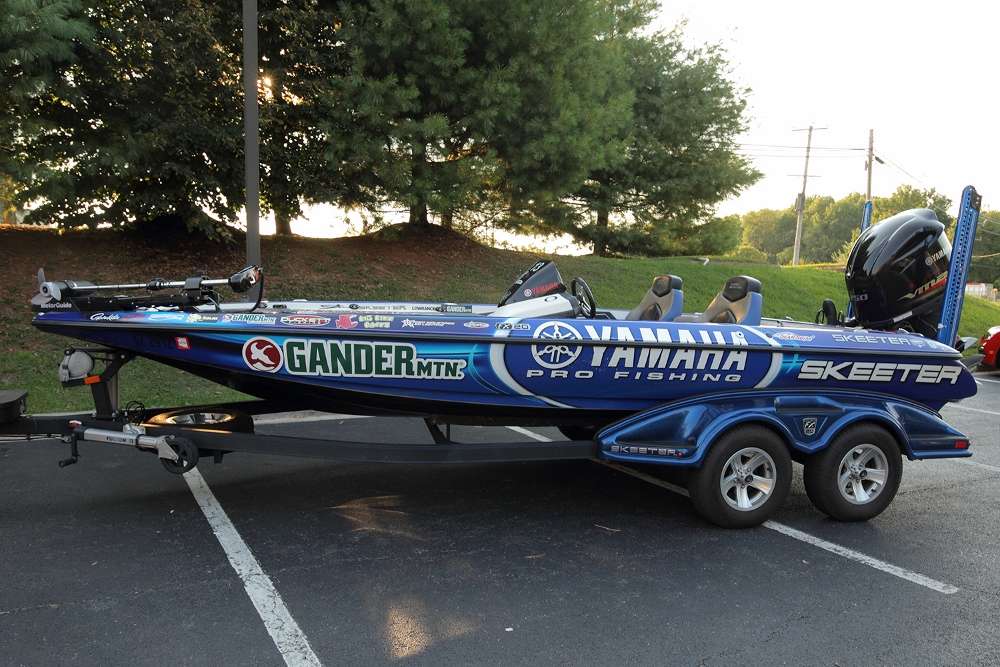 Rojas's stellar season took place in a Skeeter FX-20 powered by a Yamaha 250 SHO.