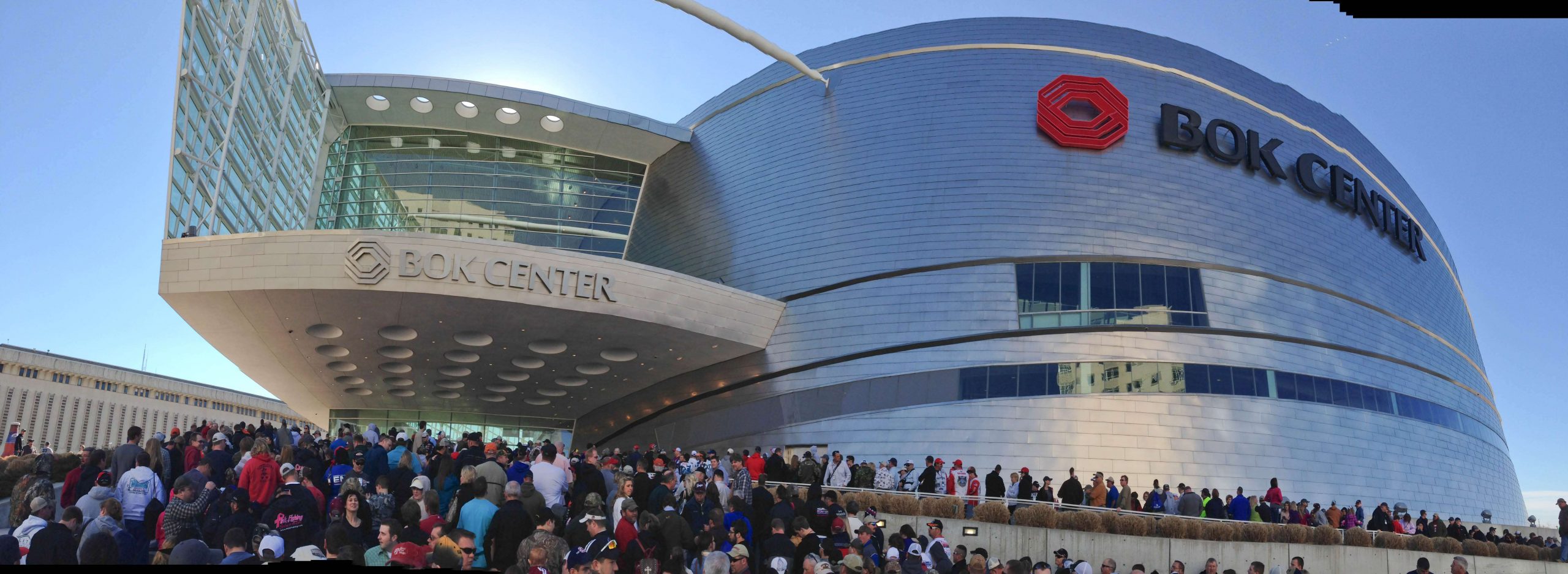 The BOK Center is a wonderful venue for the Classic.