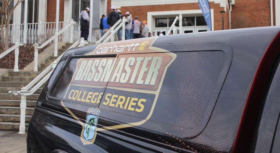 The 2016 Carhartt Bassmaster College Series kicks off with the Southern Regional on Lake Martin in Alexander City, Alabama. 