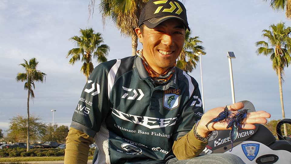 Kazuki Kitajima is originally from Japan, but he now calls Florida home. This week he put some Japanese baits to the test, and they proved fruitful to fool some Kissimmee Chain largemouth bass.