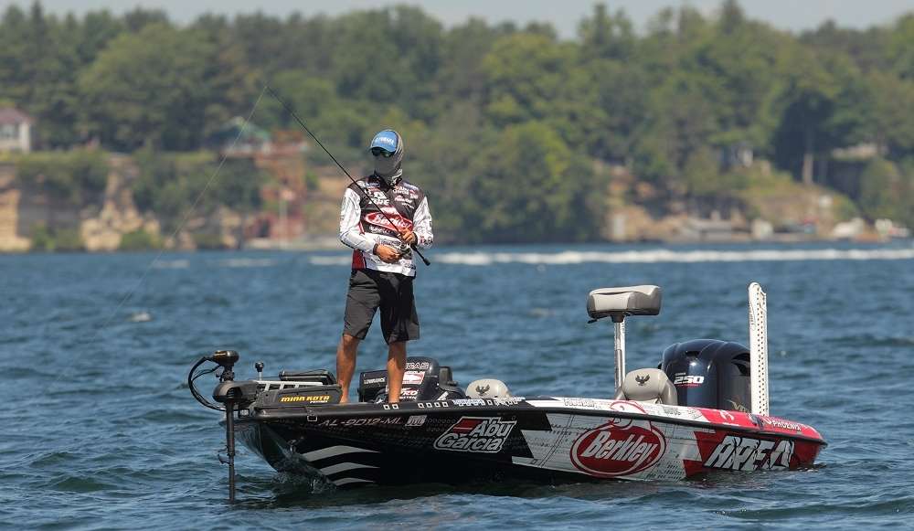 When all was said and done on the 2015 Bassmaster Elite Series, California native Justin Lucas had a dynamite season. Lucas rode his Phoenix boat to success on a wide variety of fisheries, from Chesapeake Bay in Maryland to California's Sacramento River.