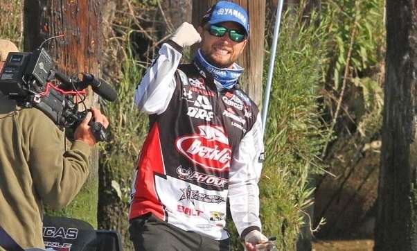 <b>Justin Lucas</b><br>
Second place in Angler of the Year points