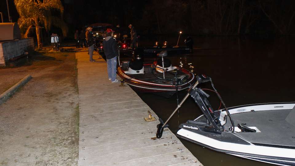 Day 2 of the Carhartt Bassmaster College Series Central Regional on the Atchafalaya Basin started early as the 79 teams prepared for cut day and the hopes of making the Top 20.