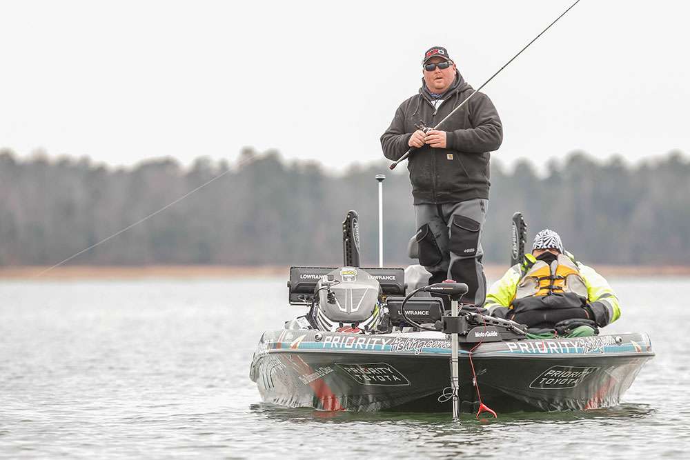 The affable angler has become one of the forces on the Elite Series, finishing 2015 with a fifth place finish in the Toyota Bassmaster Angler of the Year standings.