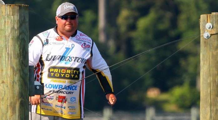 <b>Jacob Powroznik</b><br>
Fifth place in Angler of the Year points