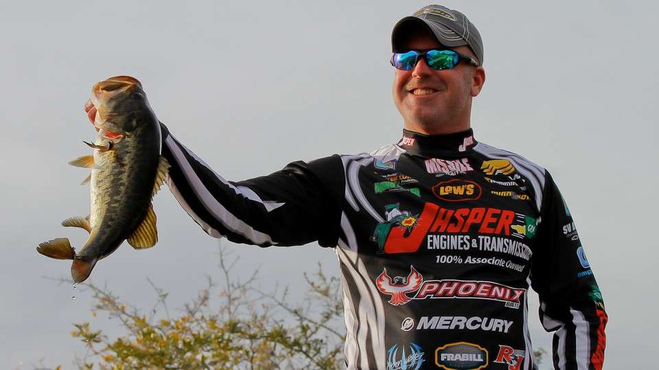 When all was said and done, Morgenthaler tallied a fifth place finish after notching 45 pounds, 4 ounces over the three days of competition. His next scheduled tournament is the GEICO Bassmaster Classic in Tulsa, Okla., and he is fishing in it via his 2015 victory on this chain of lakes.