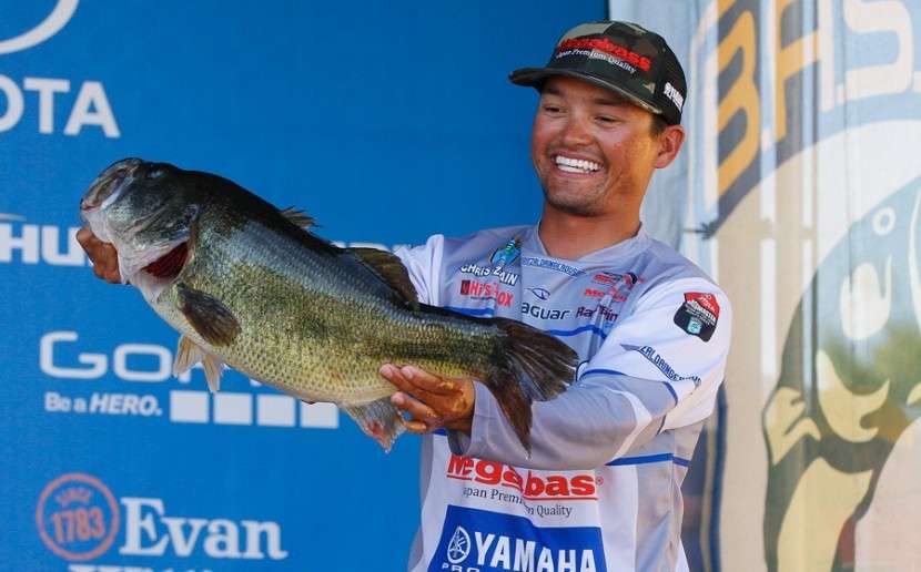 <b>Chris Zaldain</b><br>
Sixth place in Angler of the Year points
