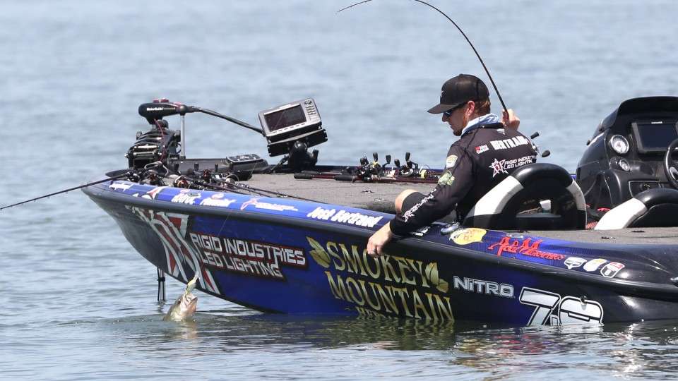 Josh Bertrand tells us he missed his high school prom to go to a bass tournament. Typical. Plus, he adds that his first job as a bass boat rigger at a dealership didnât go so well. âI was so bad at the mechanical side I was moved into sales after 3 months. At one point, I had drilled the wrong motor mounting holes in the transom of an aluminum boat. The sales job went well until I was able to commit to full-time fishing.â