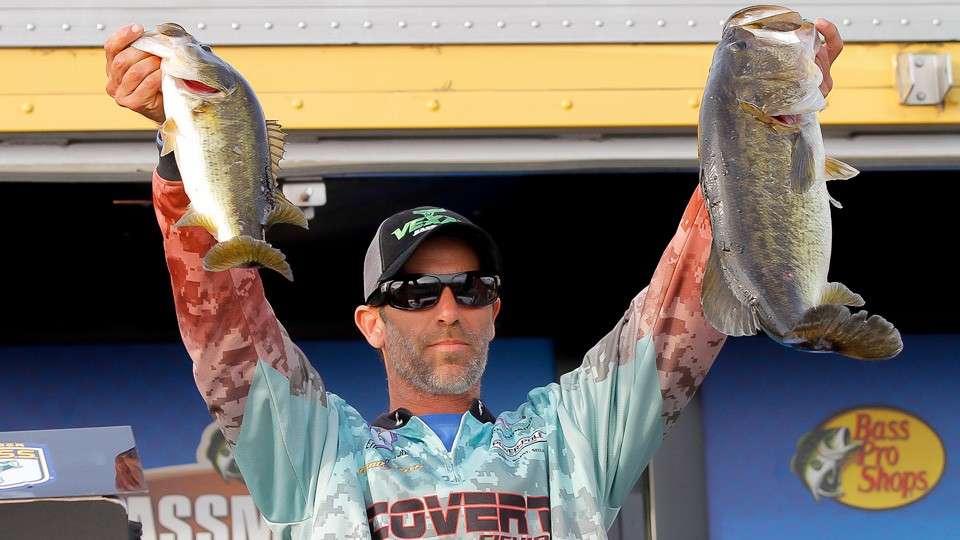 He took home fourth place after catching more than 13 pounds on the tough final day. Panzironi stayed in Toho for every minute of competition. He may have been the only final day angler to do so.