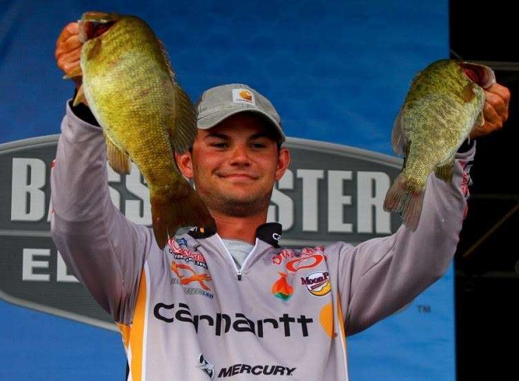 <b>Jordan Lee</b><br>
Ninth place in Angler of the Year points