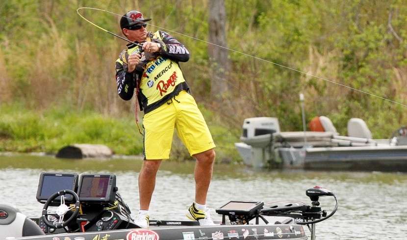 <b>Skeet Reese</b><br>
12th place in Angler of the Year points