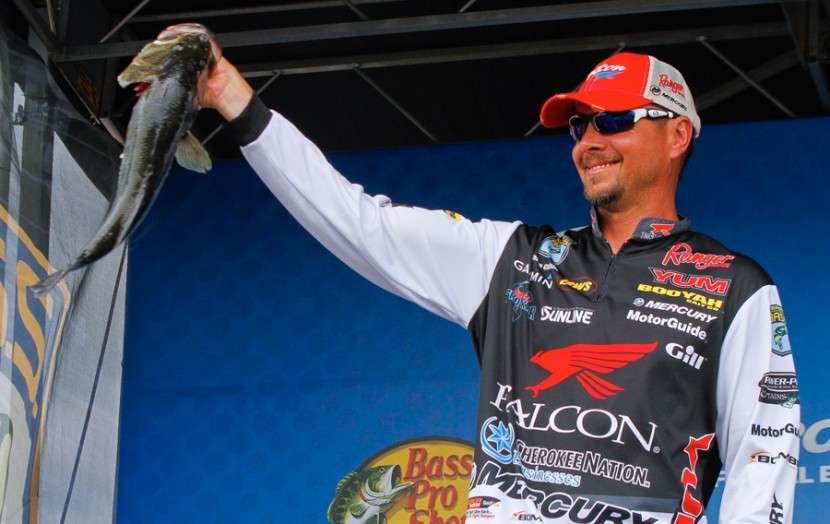 <b>Jason Christie</b><br>
13th place in Angler of the Year points