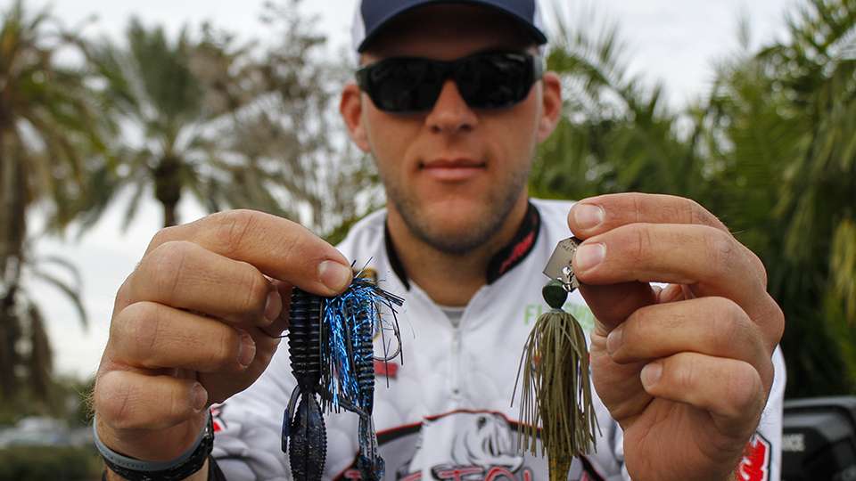 Detweiler relied on numerous baits based on the changing weather condtions that the event handed to the anglers. He punched a Reaction Innovations Sweet Beaver, threw a Z-Manâs Original Chatterbait and also swam a Humdinger jig. All of those baits contributed to Detweilerâs second place finish.