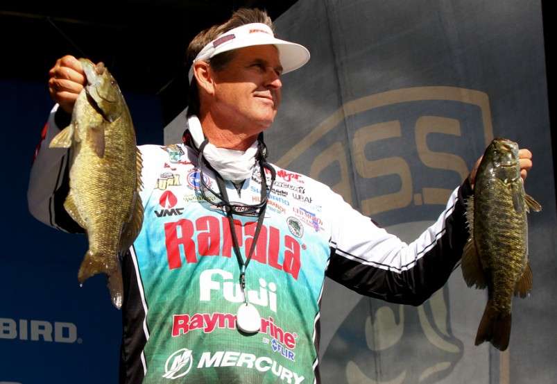 <b>Bernie Schultz</b><br>
18th place in Angler of the Year points