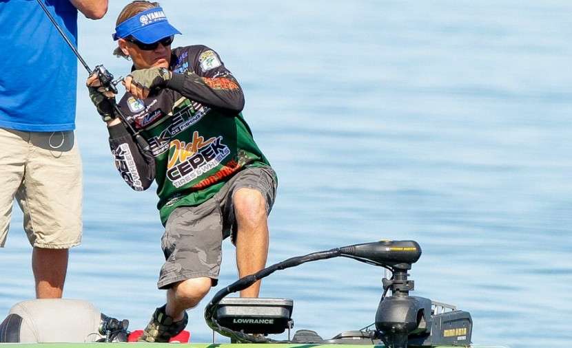 <b>Cliff Pirch</b><br>
20th place in Angler of the Year points