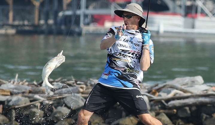 <b>Randy Howell</b><br>
25th place in Angler of the Year points