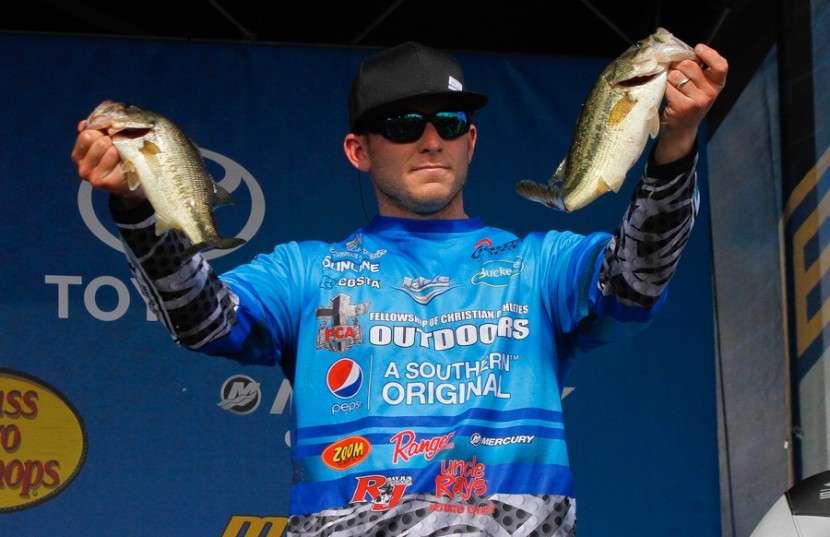 <b>Micah Frazier</b><br>
28th place in Angler of the Year points