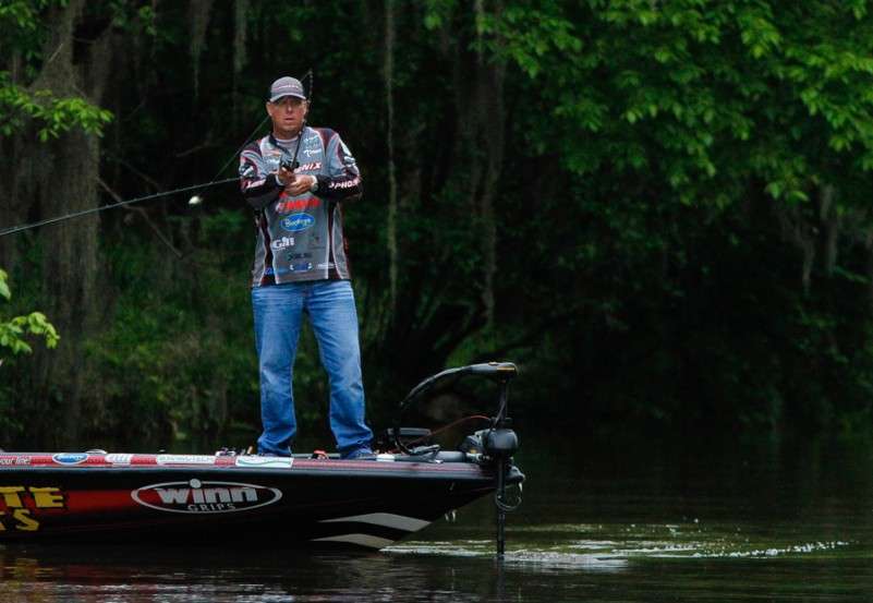 <b>Russ Lane</b><br>
29th place in Angler of the Year points
