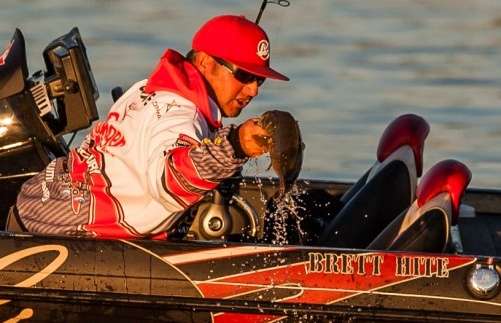 <b>Brett Hite</b><br>
31st place in Angler of the Year points