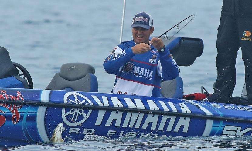 <b>Todd Faircloth</b><br>
32nd place in Angler of the Year points