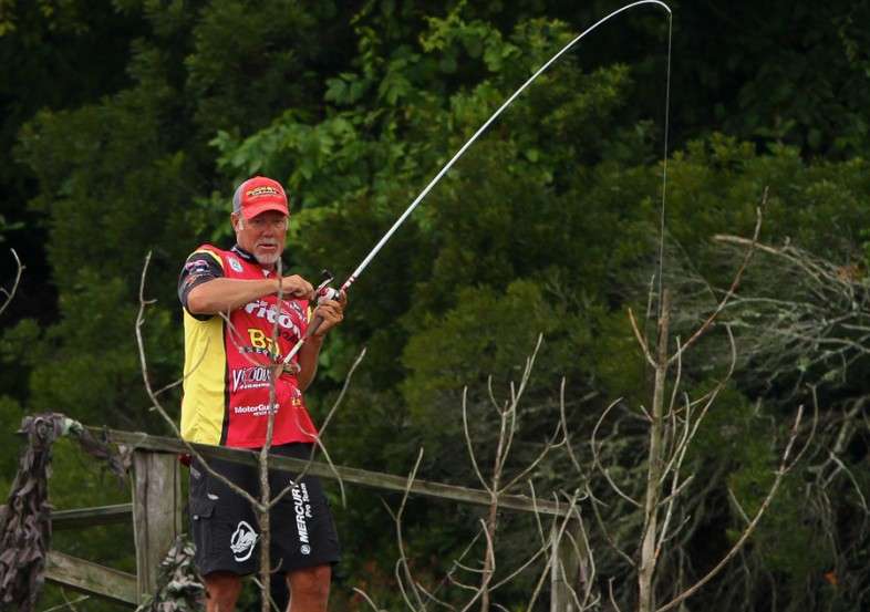 <b>Boyd Duckett</b><br>
34th place in Angler of the Year points