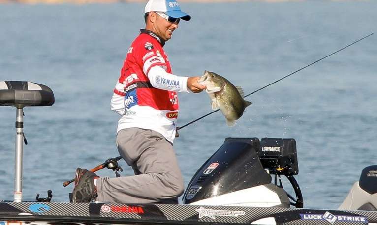 <b>Marty Robinson</b><br>
35th place in Angler of the Year points