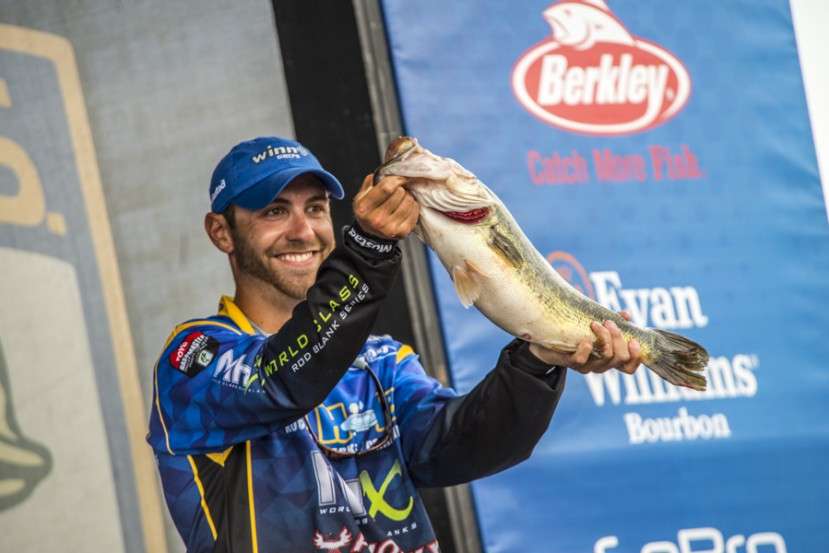 <b>Brandon Lester</b><br>
37th place in Angler of the Year points