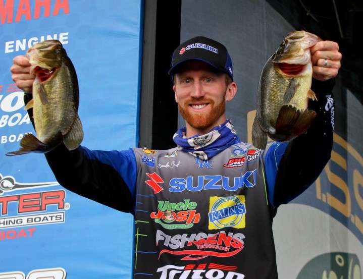 <b>Brandon Card</b><br>
38th place in Angler of the Year points
