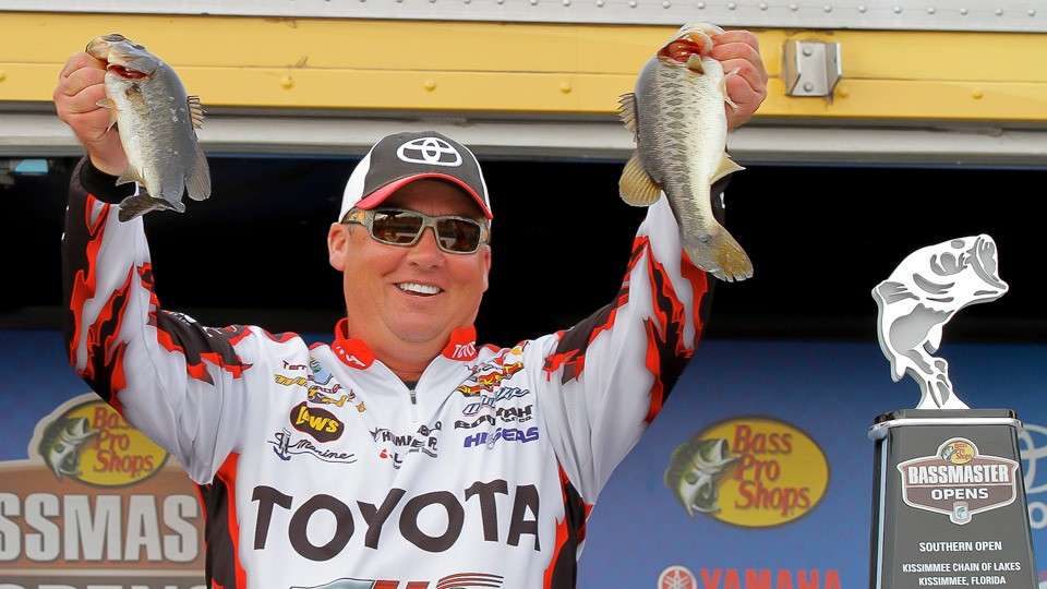 Trailing by 5 pounds, Scroggins said he tried to catch a 25-pound bag to give him a shot to win, but that didnât pan out and he fell a few spots to finish in 11th place.