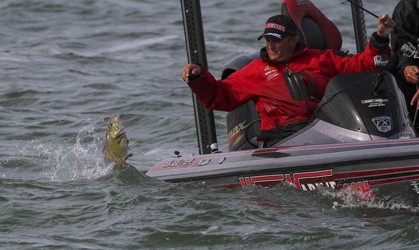 <b>Whitney Stephens</b><br>
Won the Northern Open #3 on Lake Erie