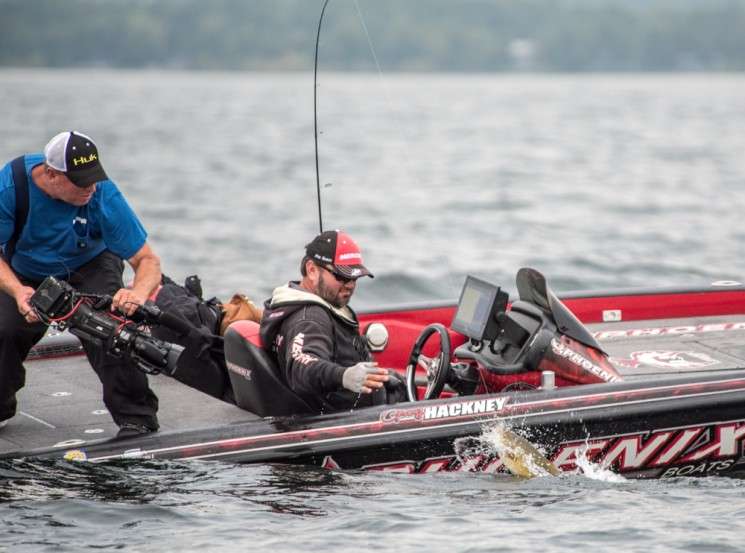 <b>Greg Hackney</b><br>
Eighth place in Angler of the Year points